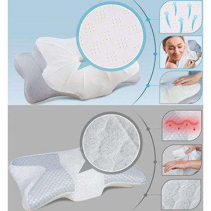 Cervikal Memory Foam Pude