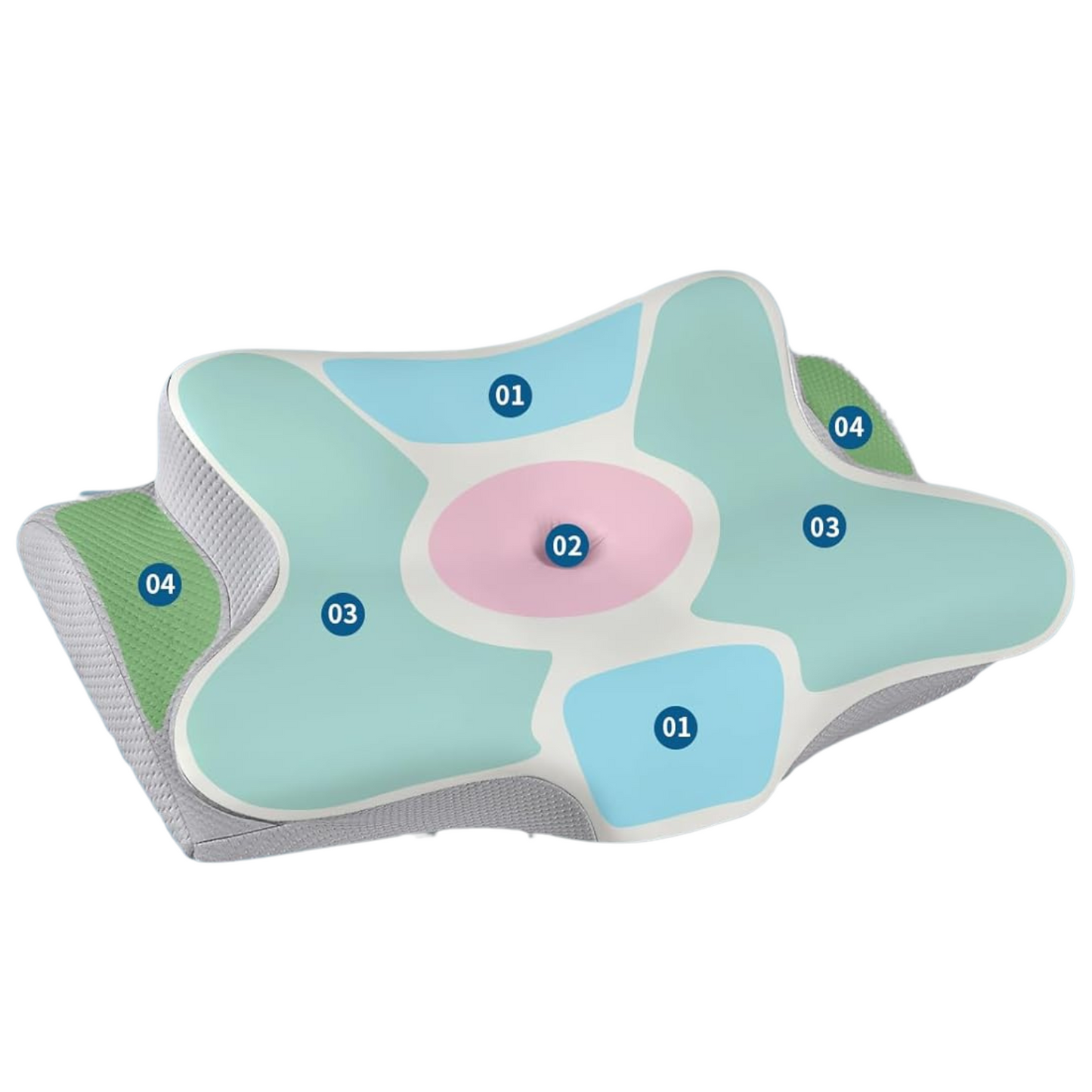 Cervikal Memory Foam Pude