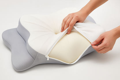 Cervikal Memory Foam Pude